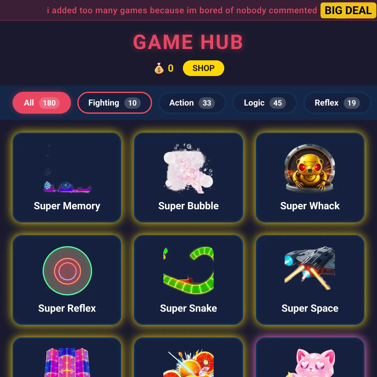 the project is loading