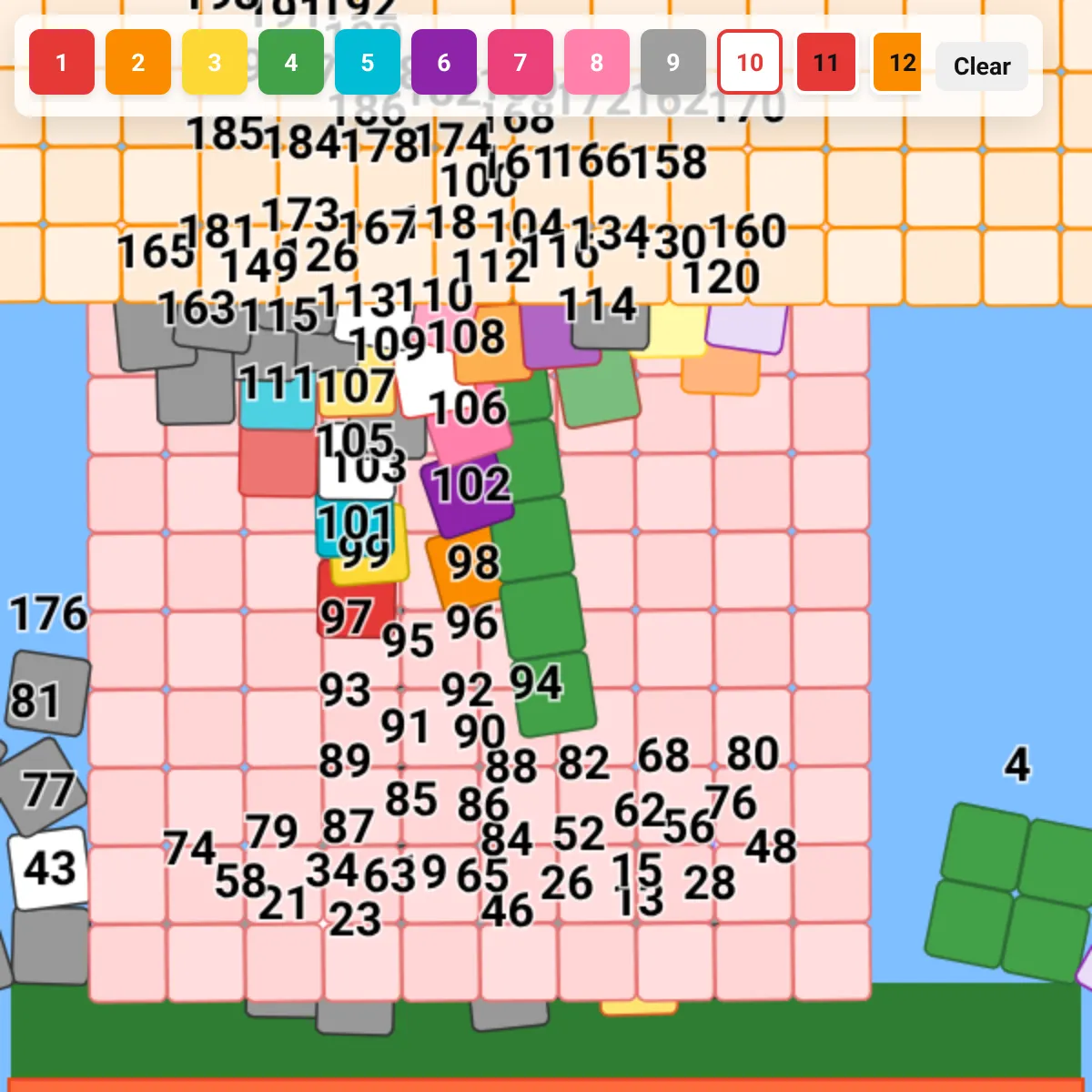 the project is loading