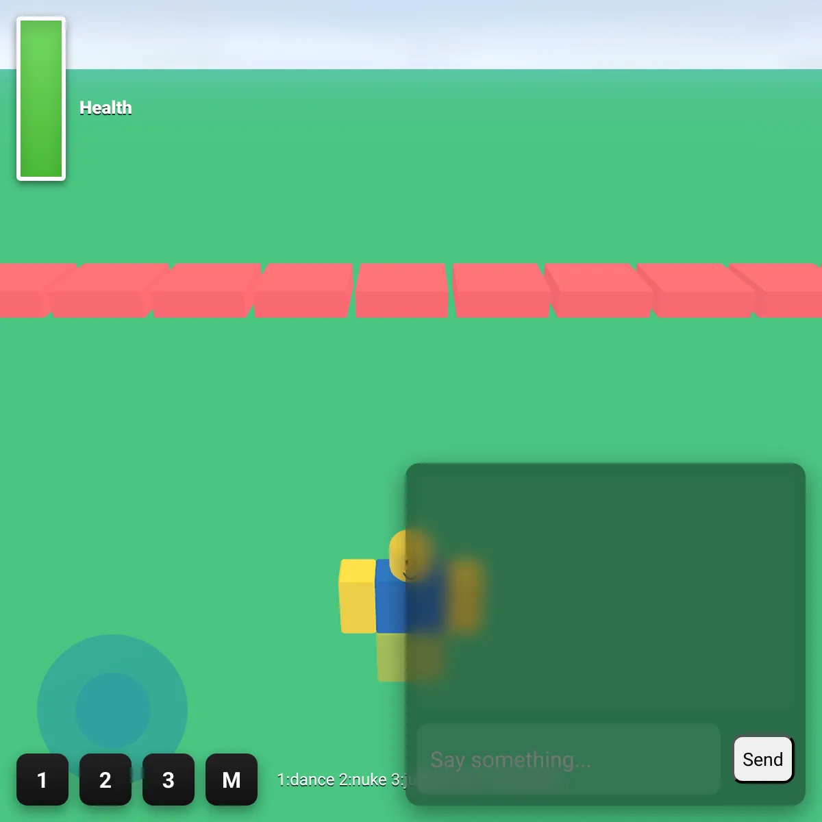 the project is loading