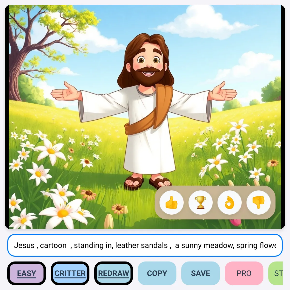 the project is loading