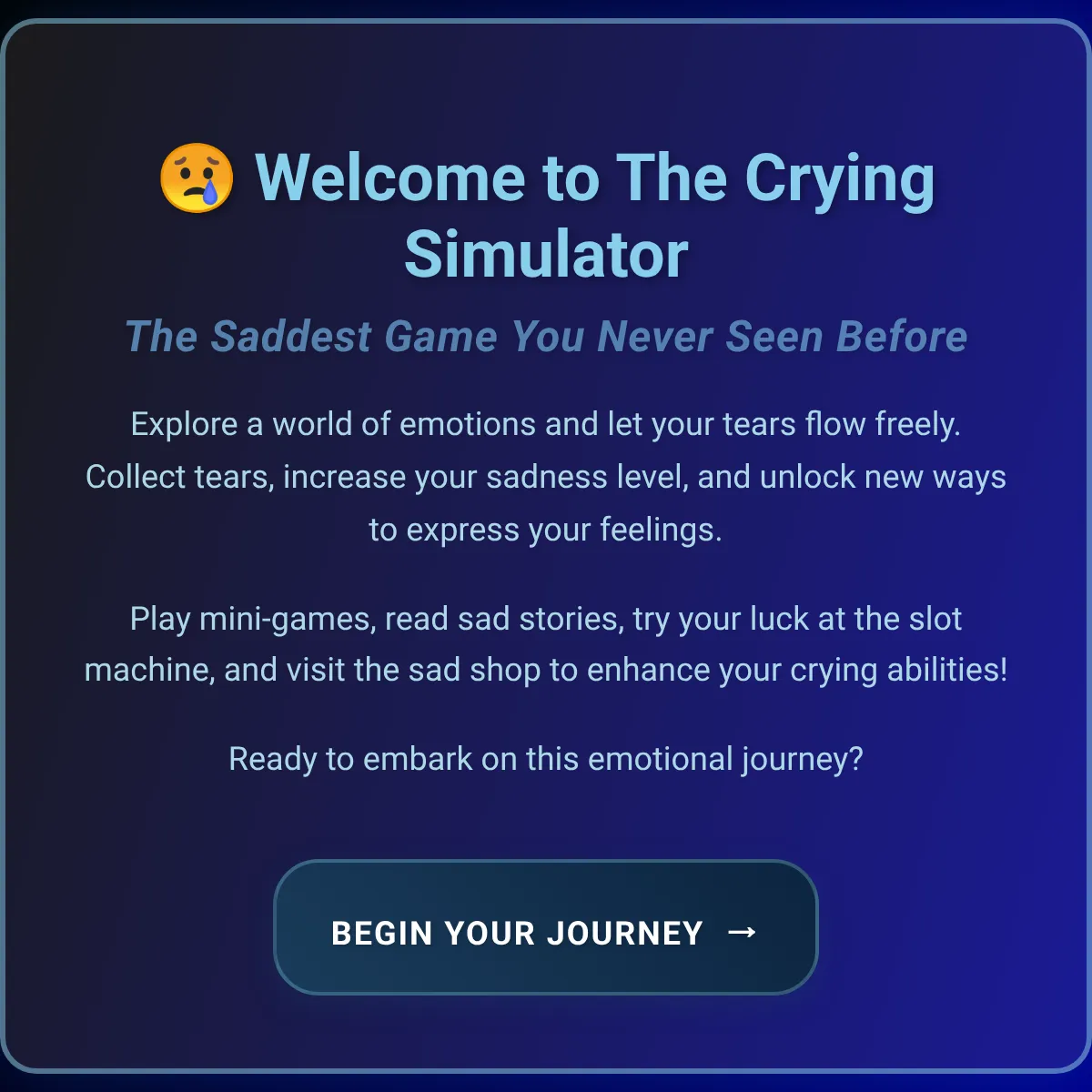 the project is loading