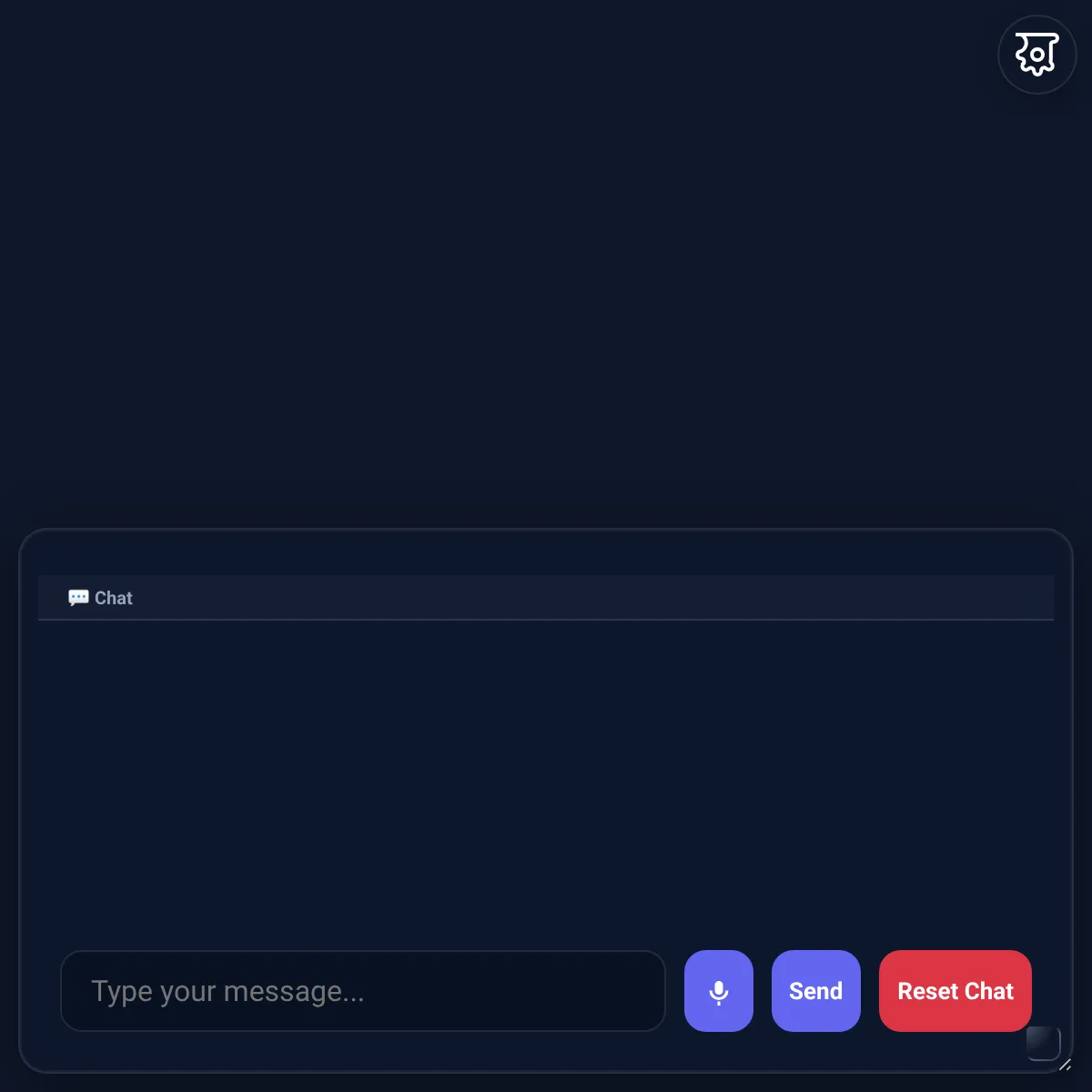 the project is loading