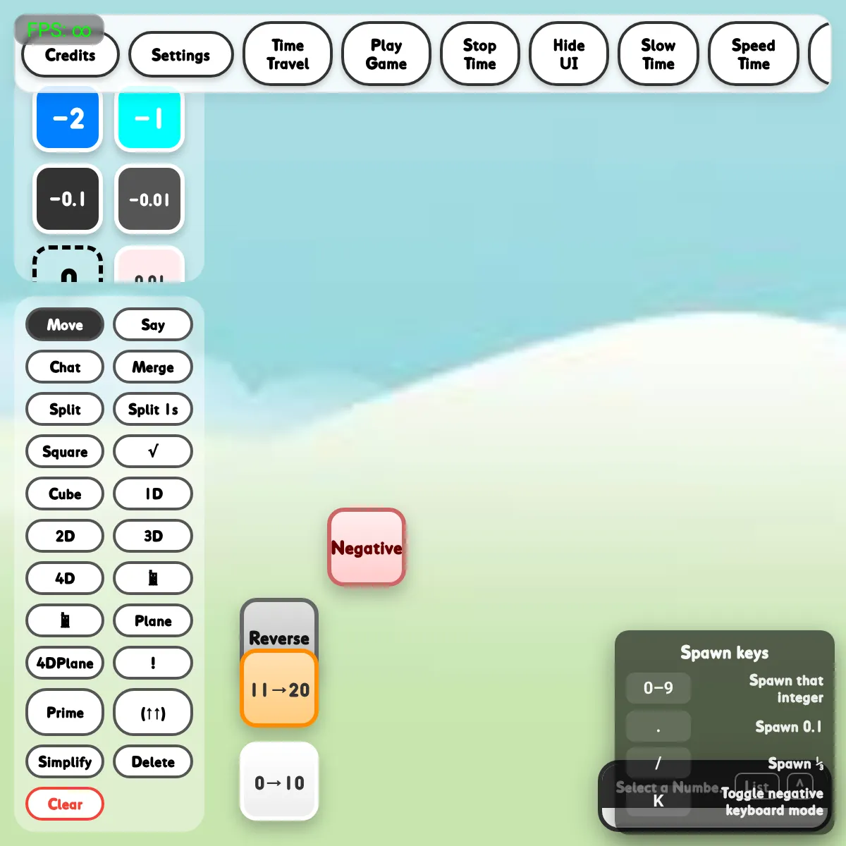 the project is loading