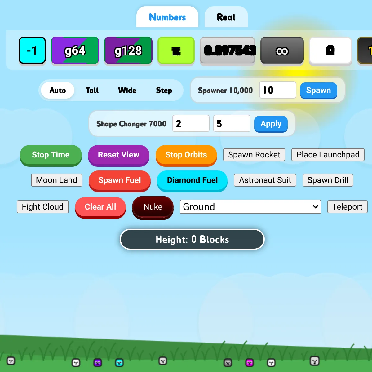 the project is loading