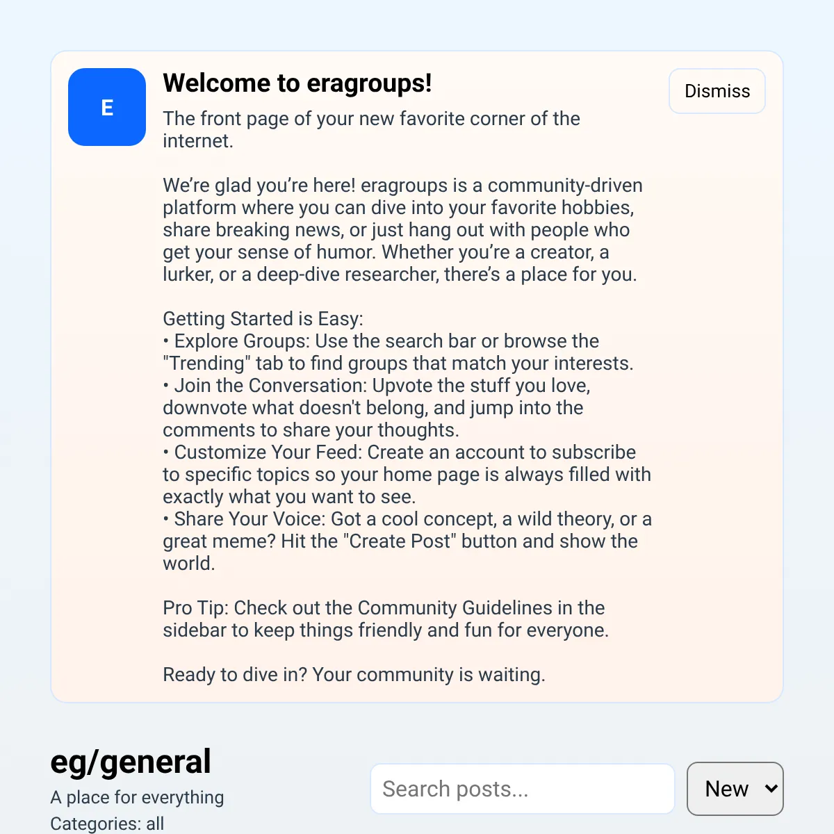 the project is loading