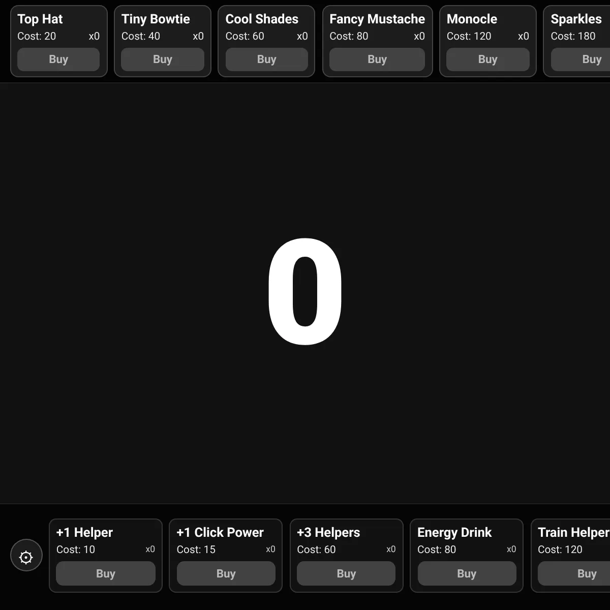 the project is loading