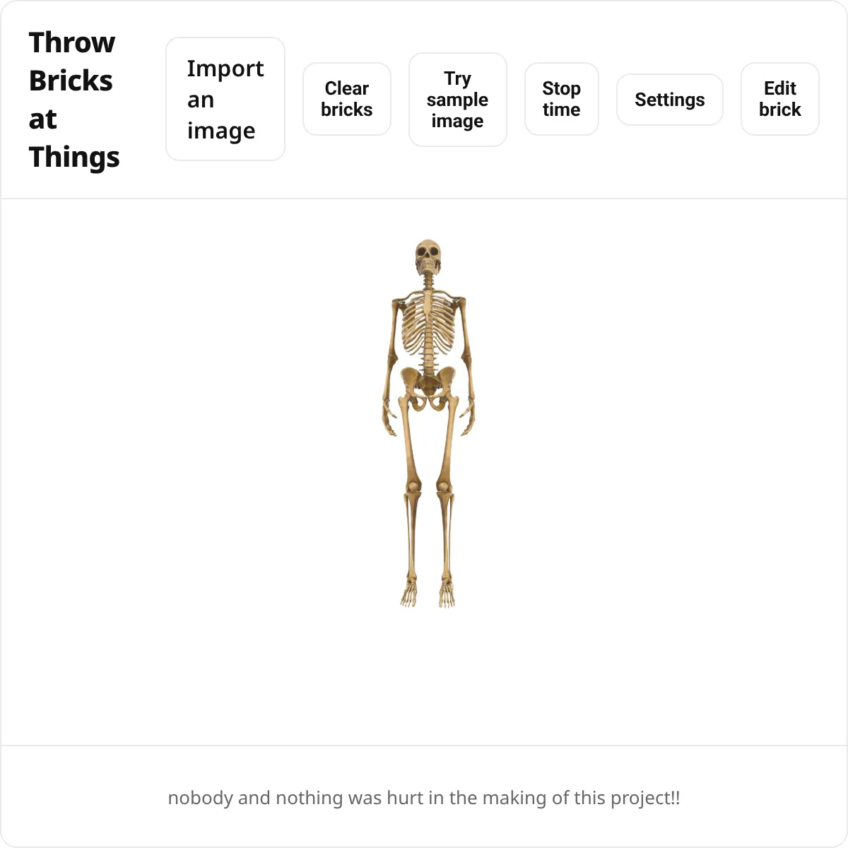 the project is loading