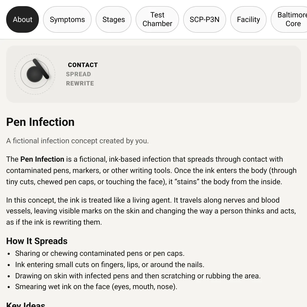 P3N-K21 - The Pen Virus