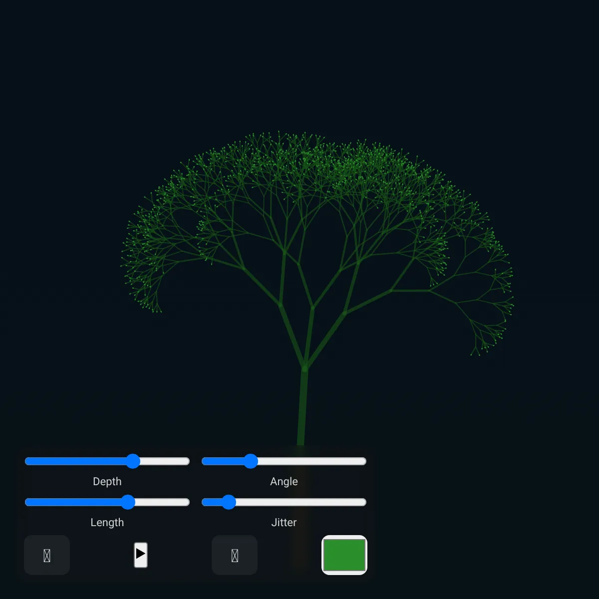 the project is loading