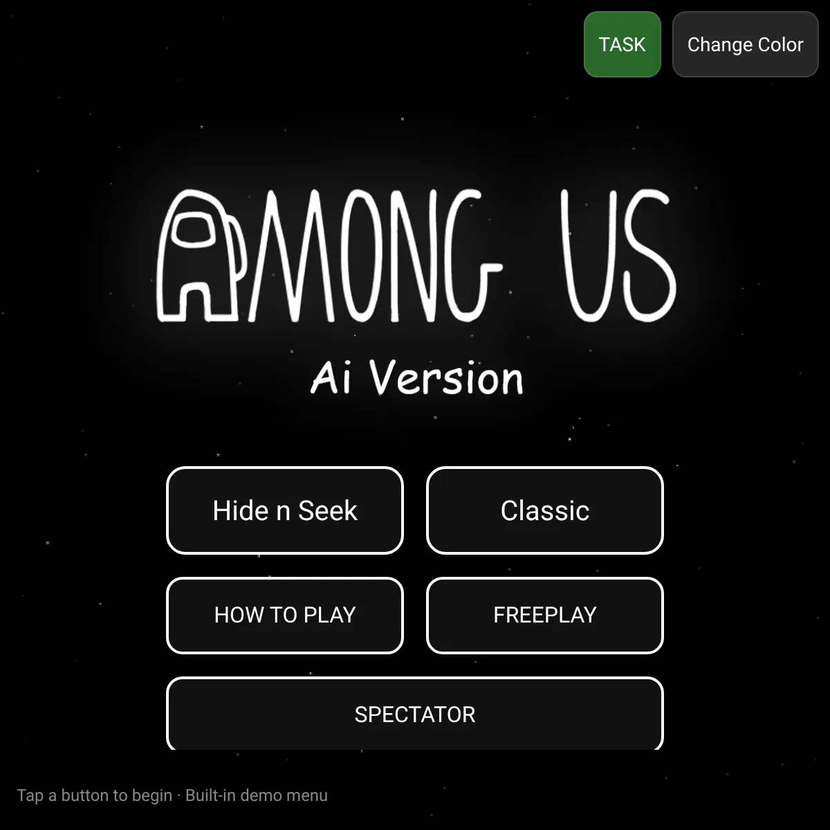 the project is loading