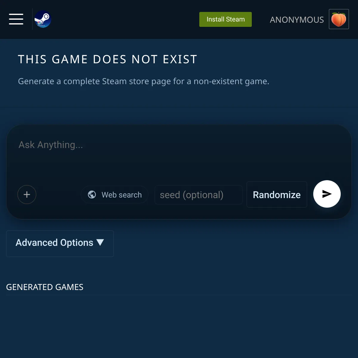 the project is loading