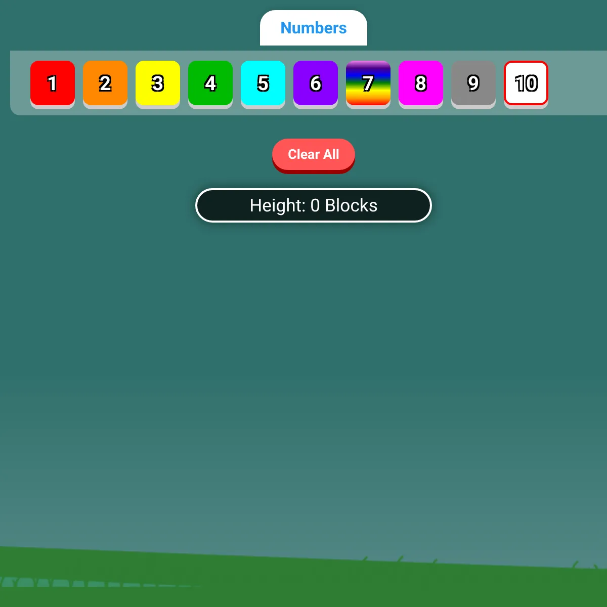 Numberblocks Playground