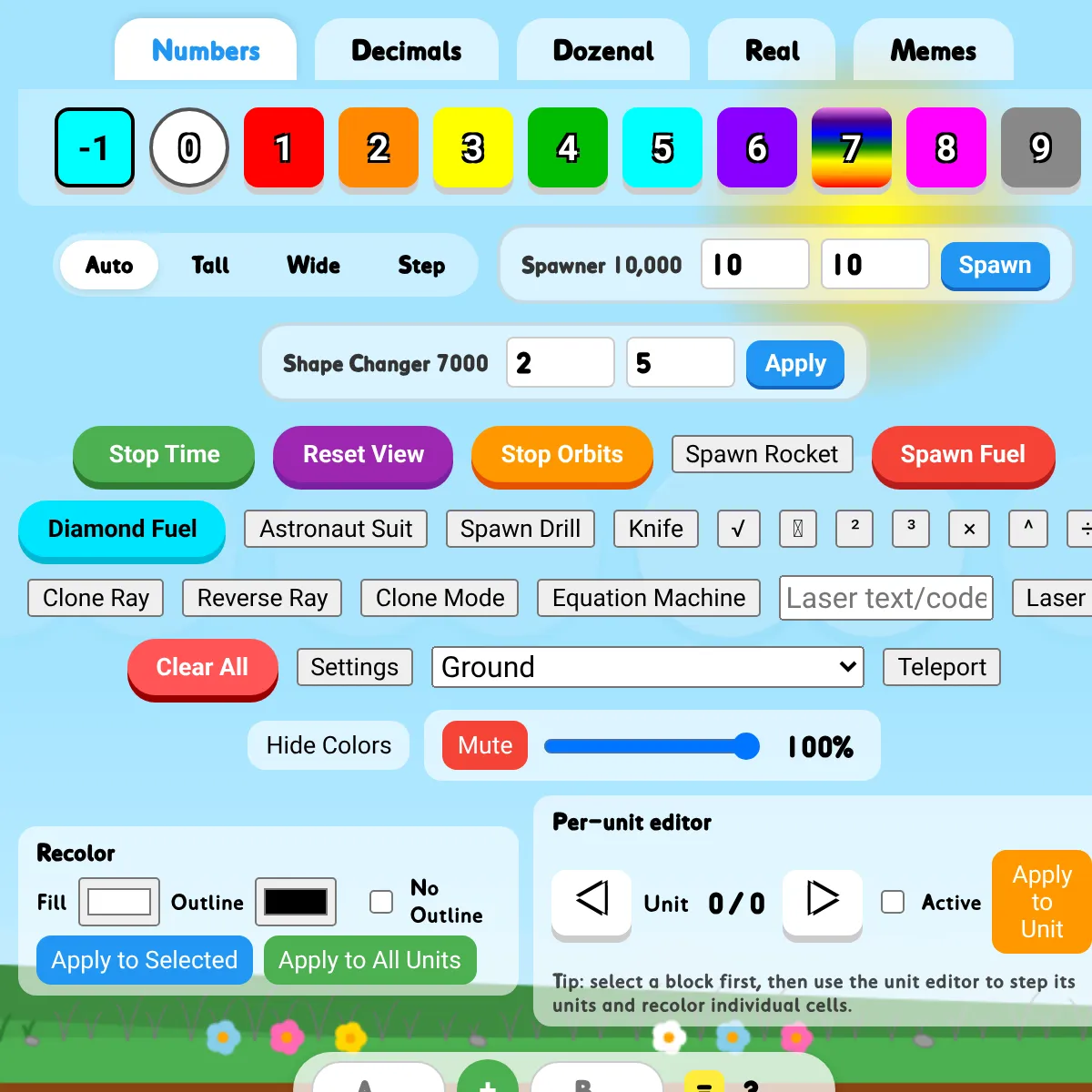 the project is loading