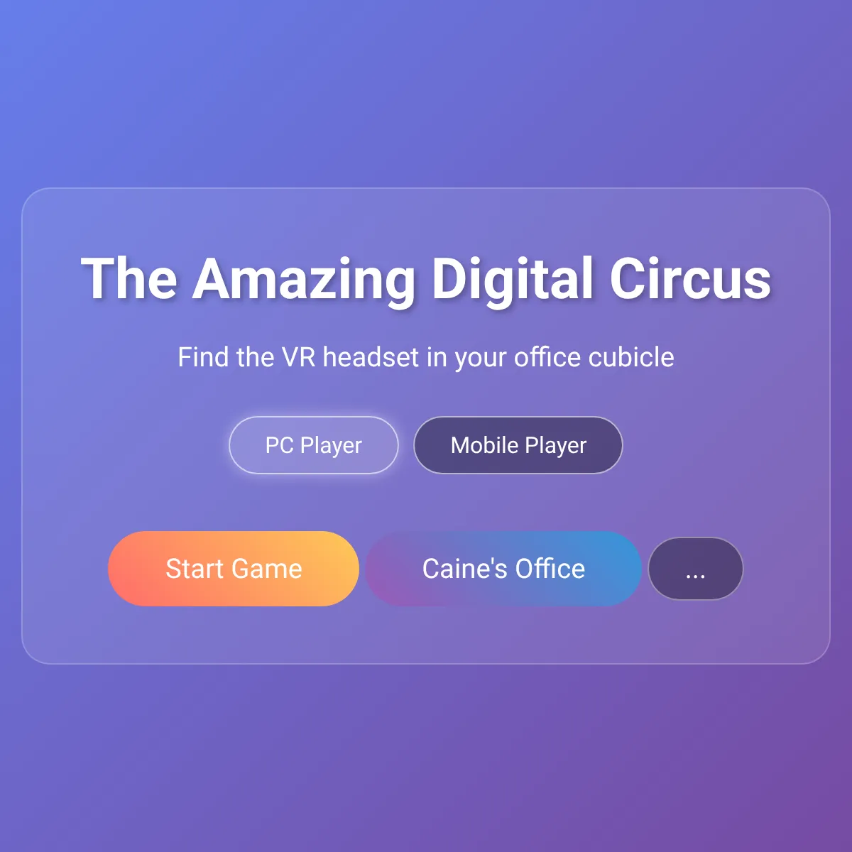 the project is loading