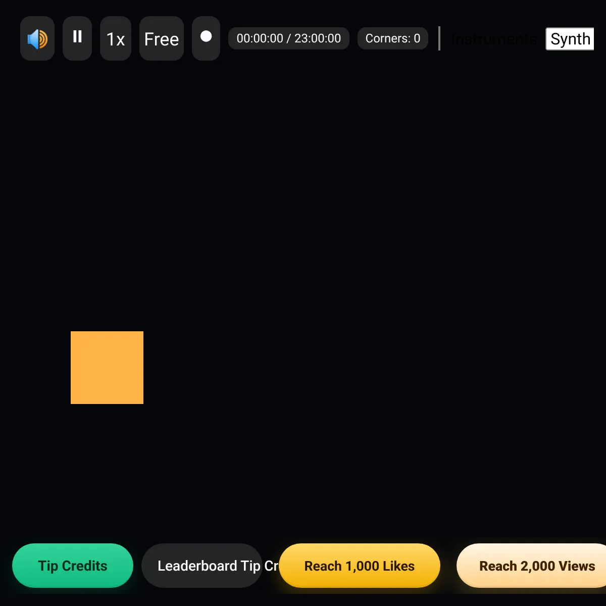 the project is loading