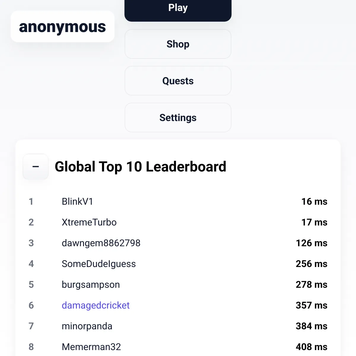 the project is loading