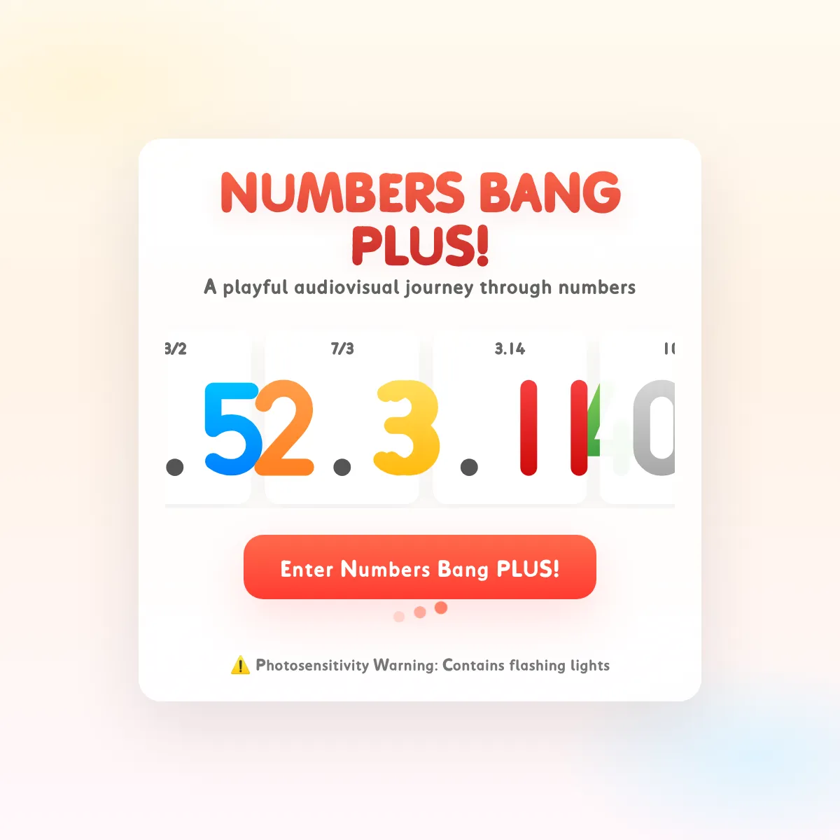 the project is loading