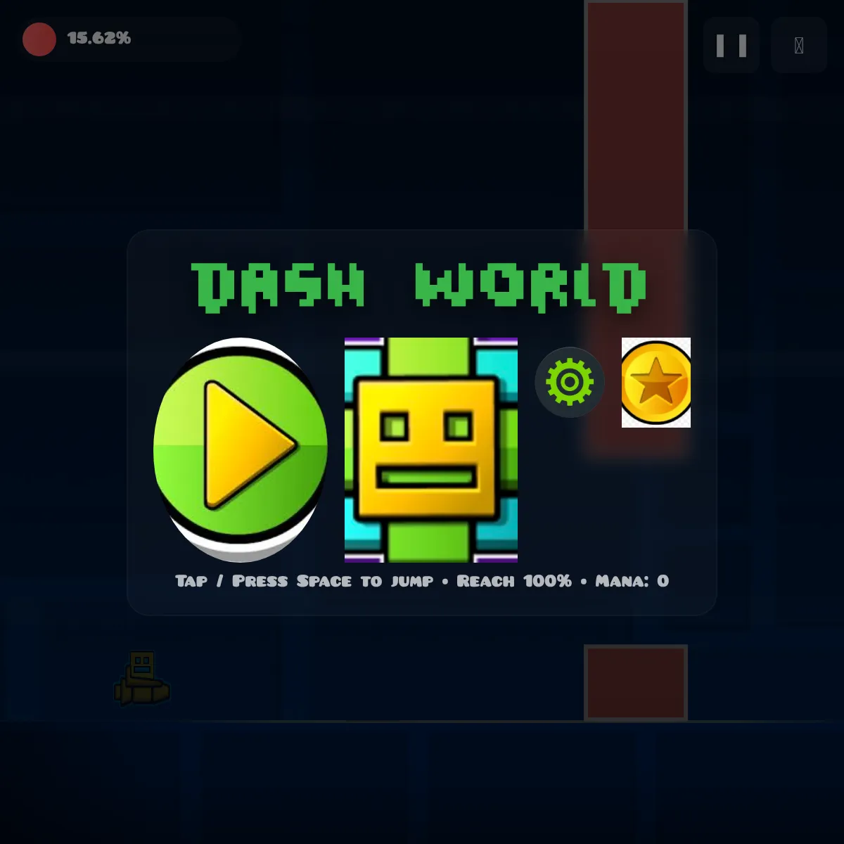 the project is loading