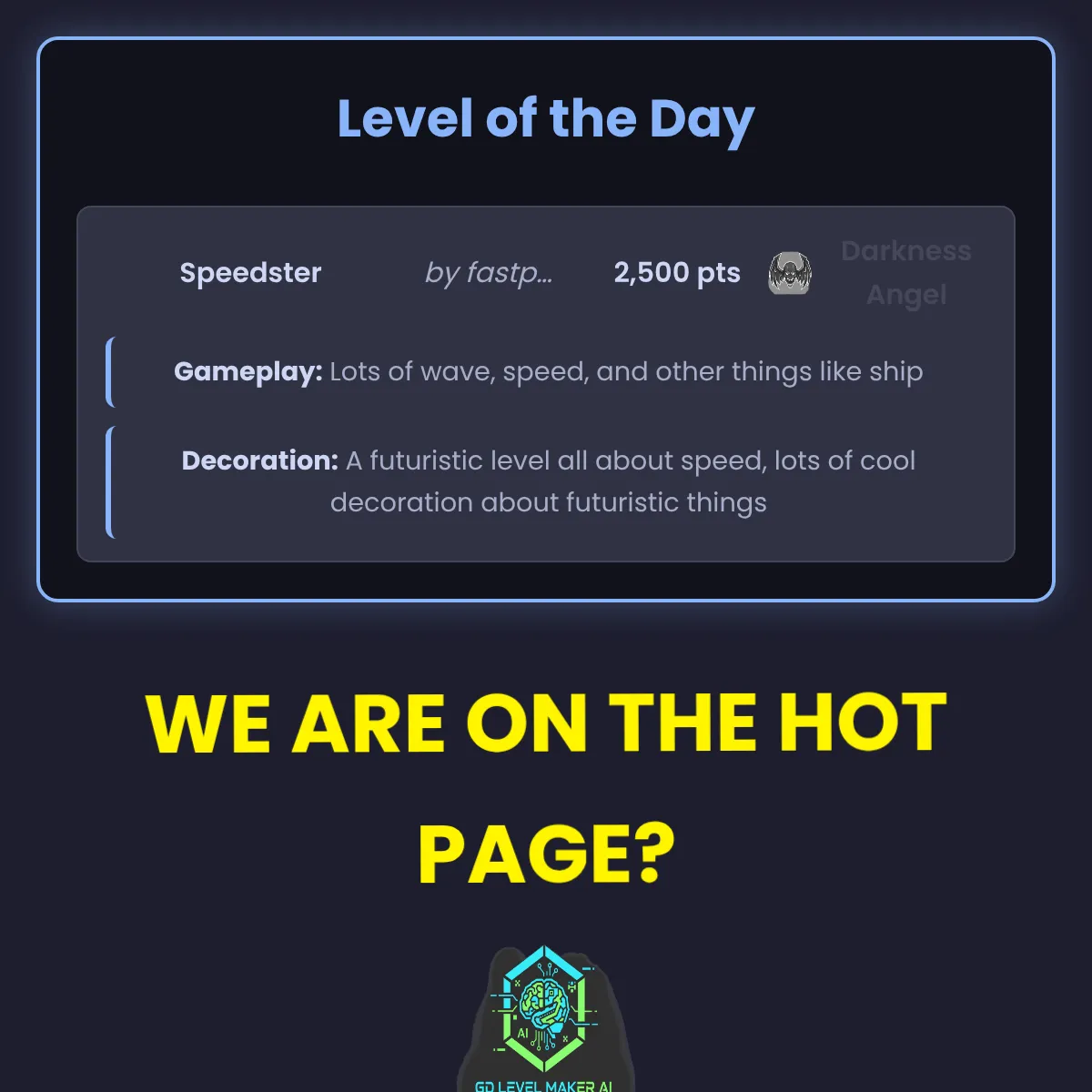 the project is loading