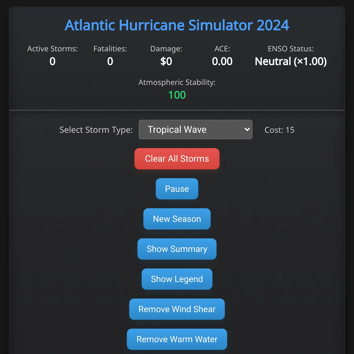 the project is loading