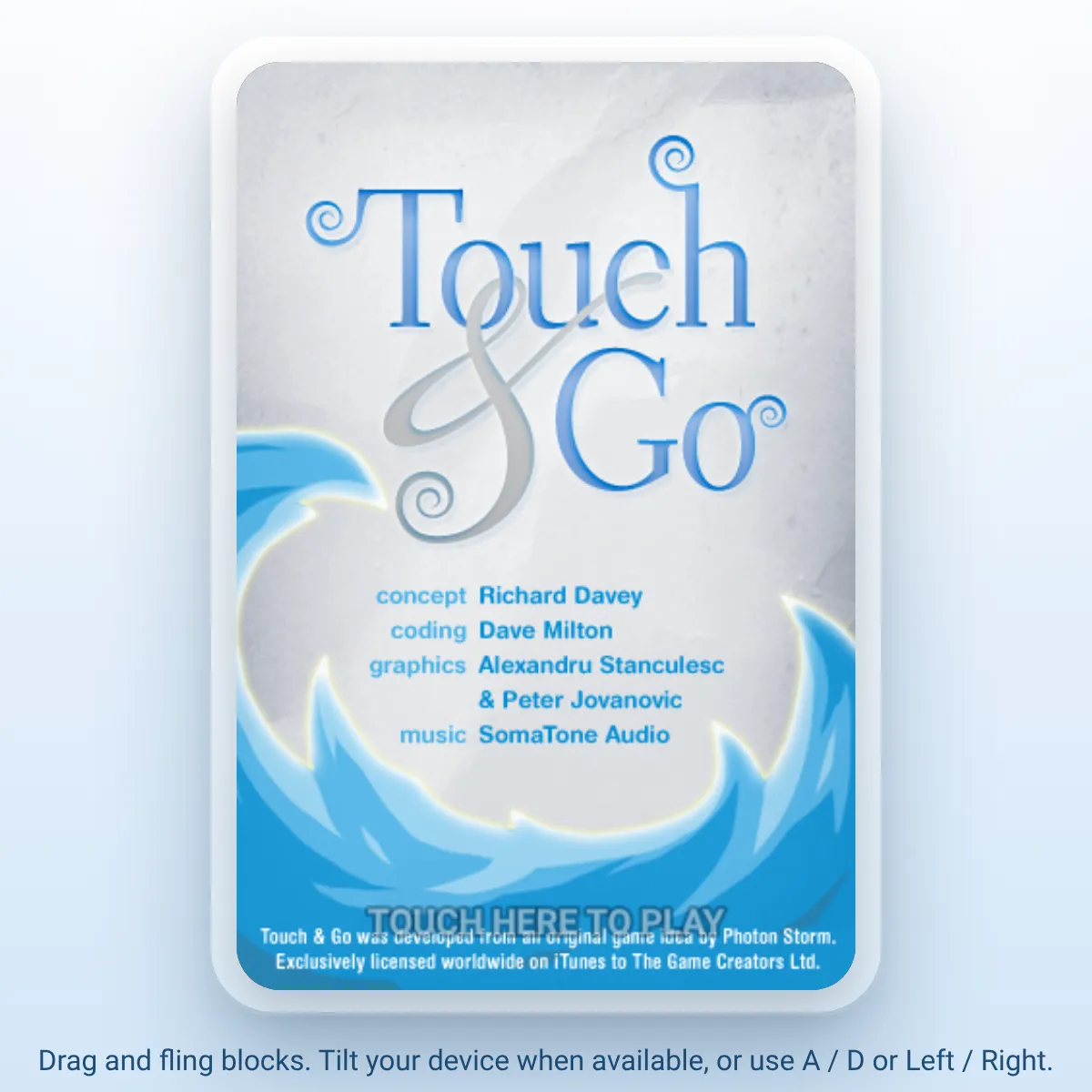 the project is loading