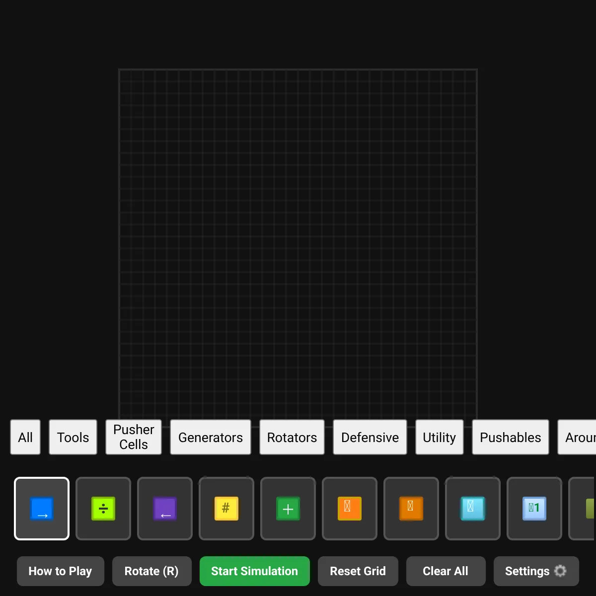the project is loading