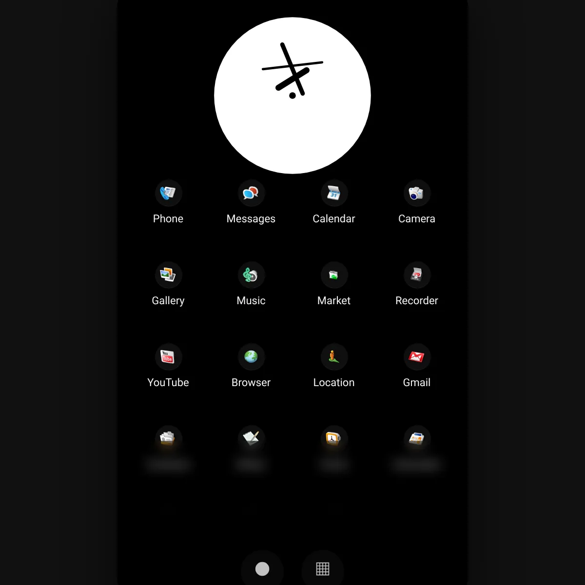 the project is loading