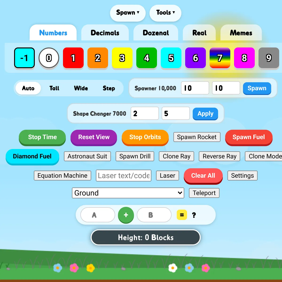 the project is loading