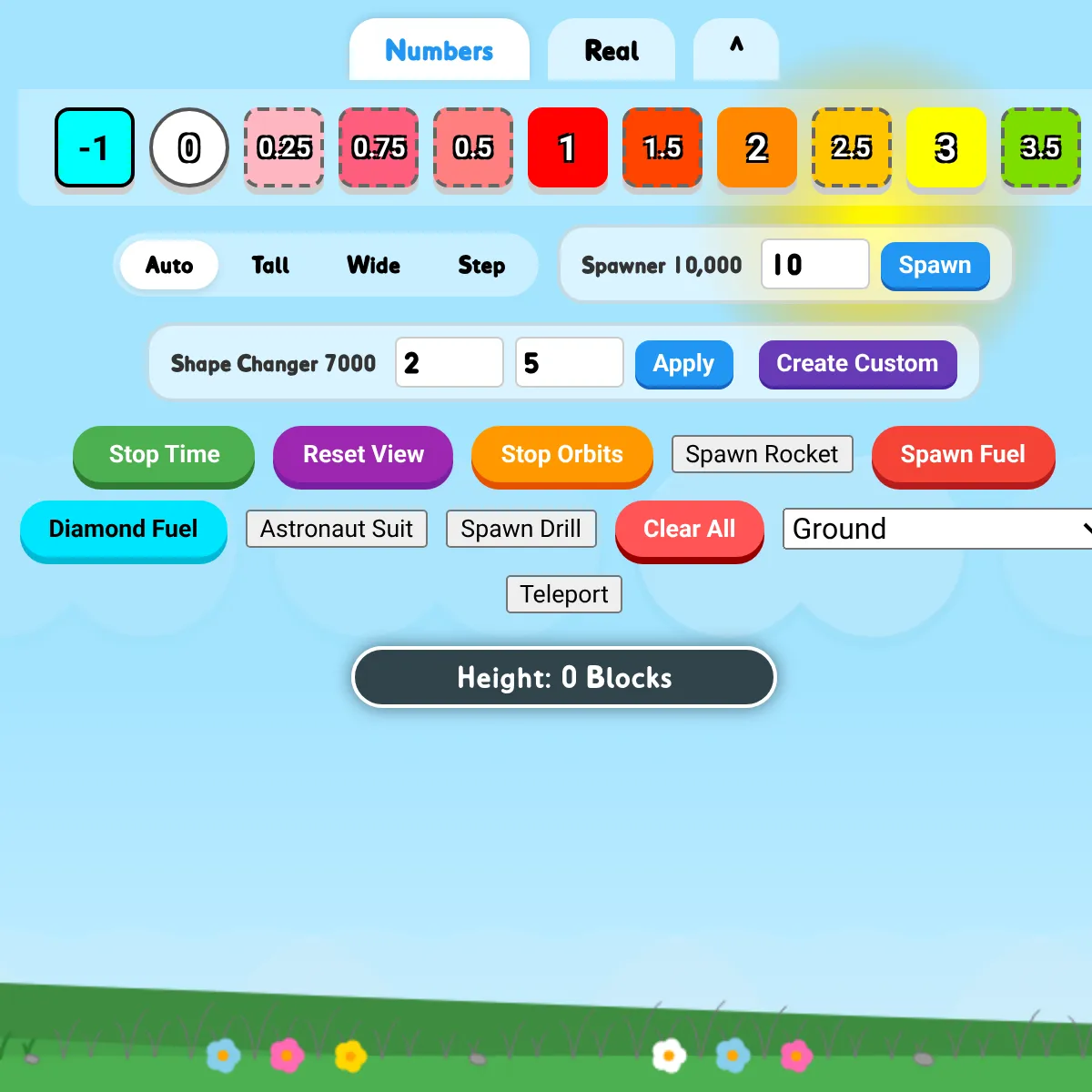 Numberblocks Playground