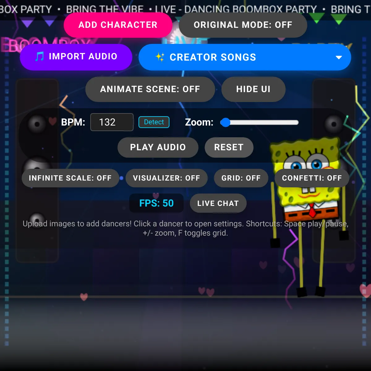 the project is loading