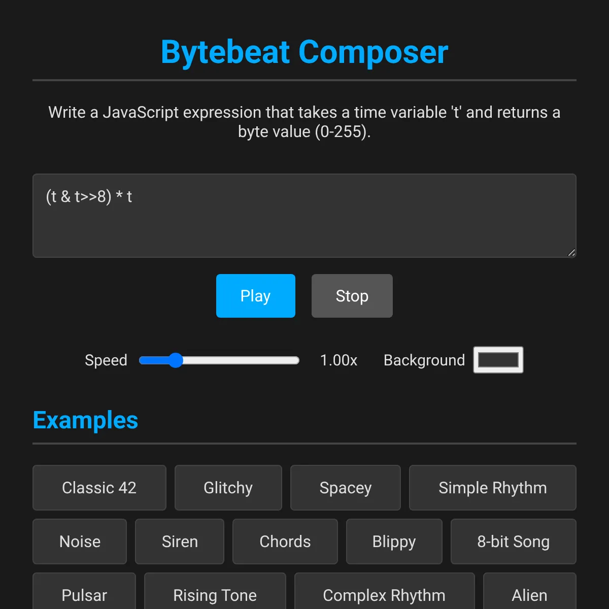 the project is loading