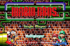 Mario Bros. 1983 Engine [BETA]
