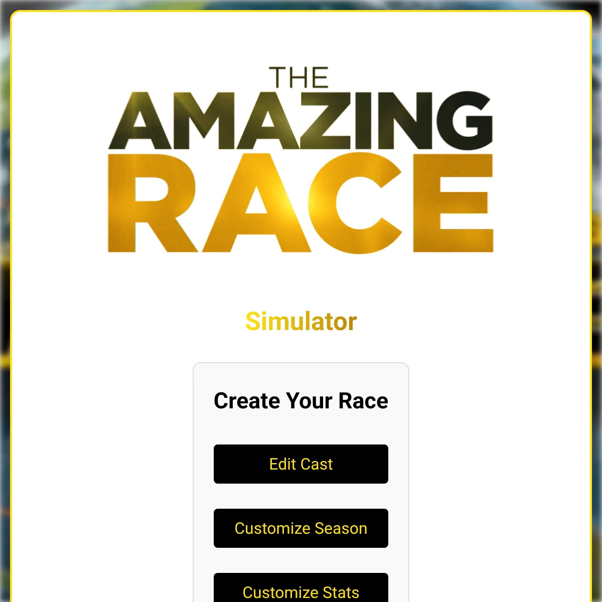 the project is loading