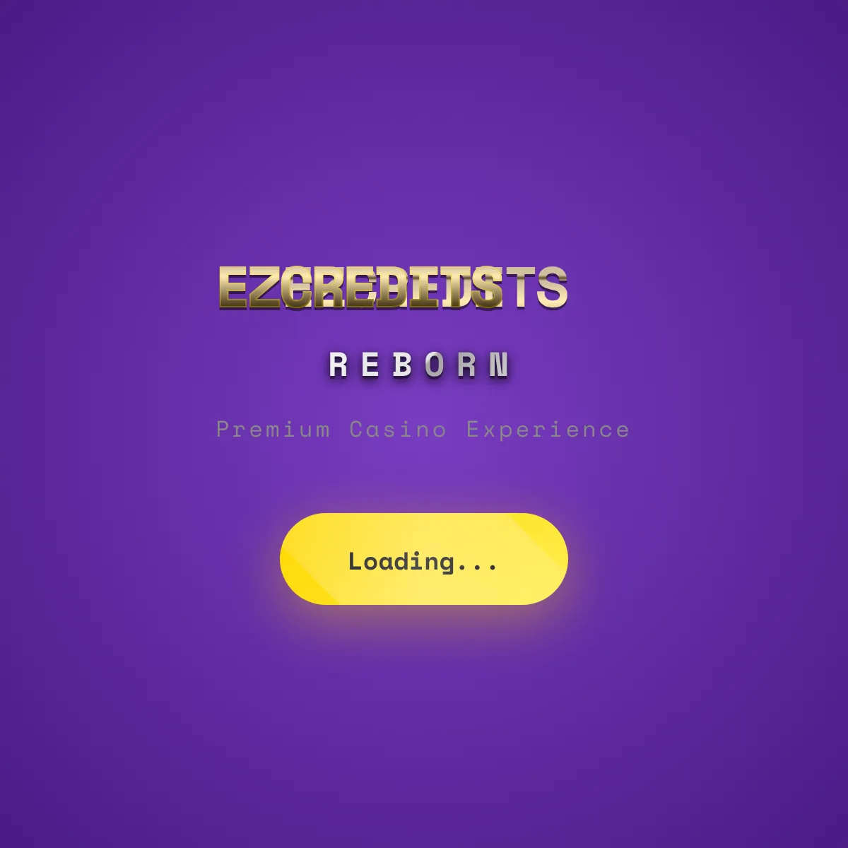 the project is loading