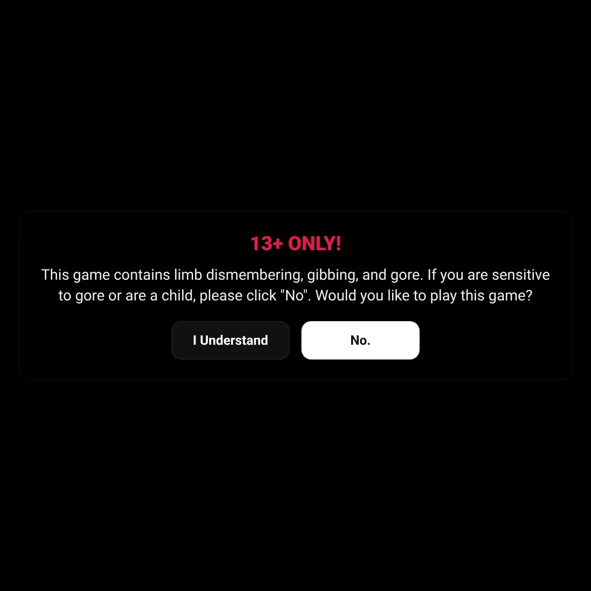 the project is loading