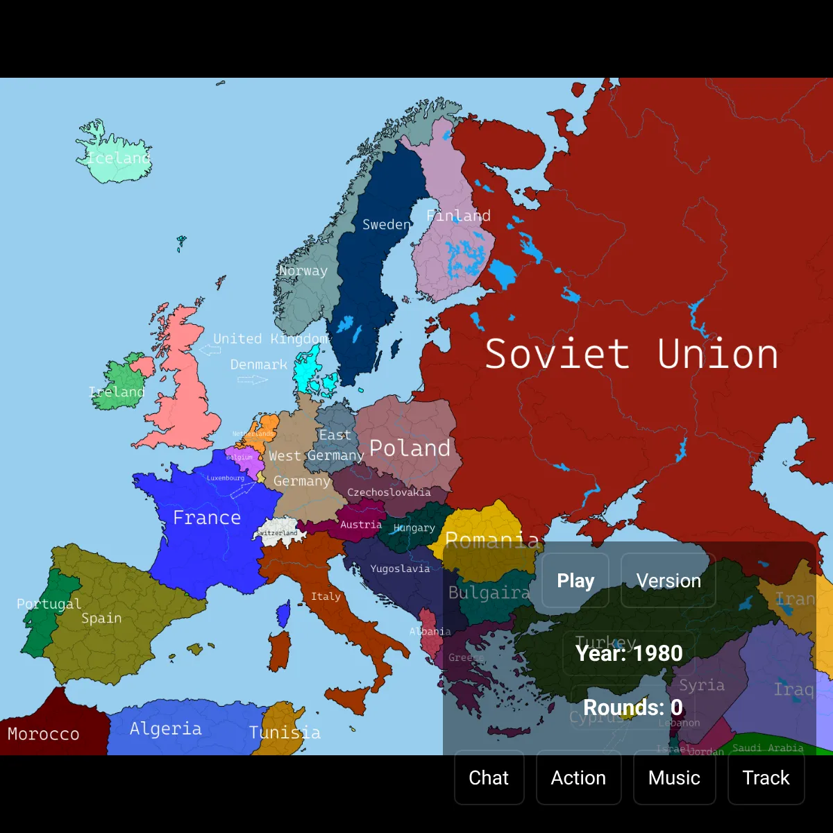 the project is loading