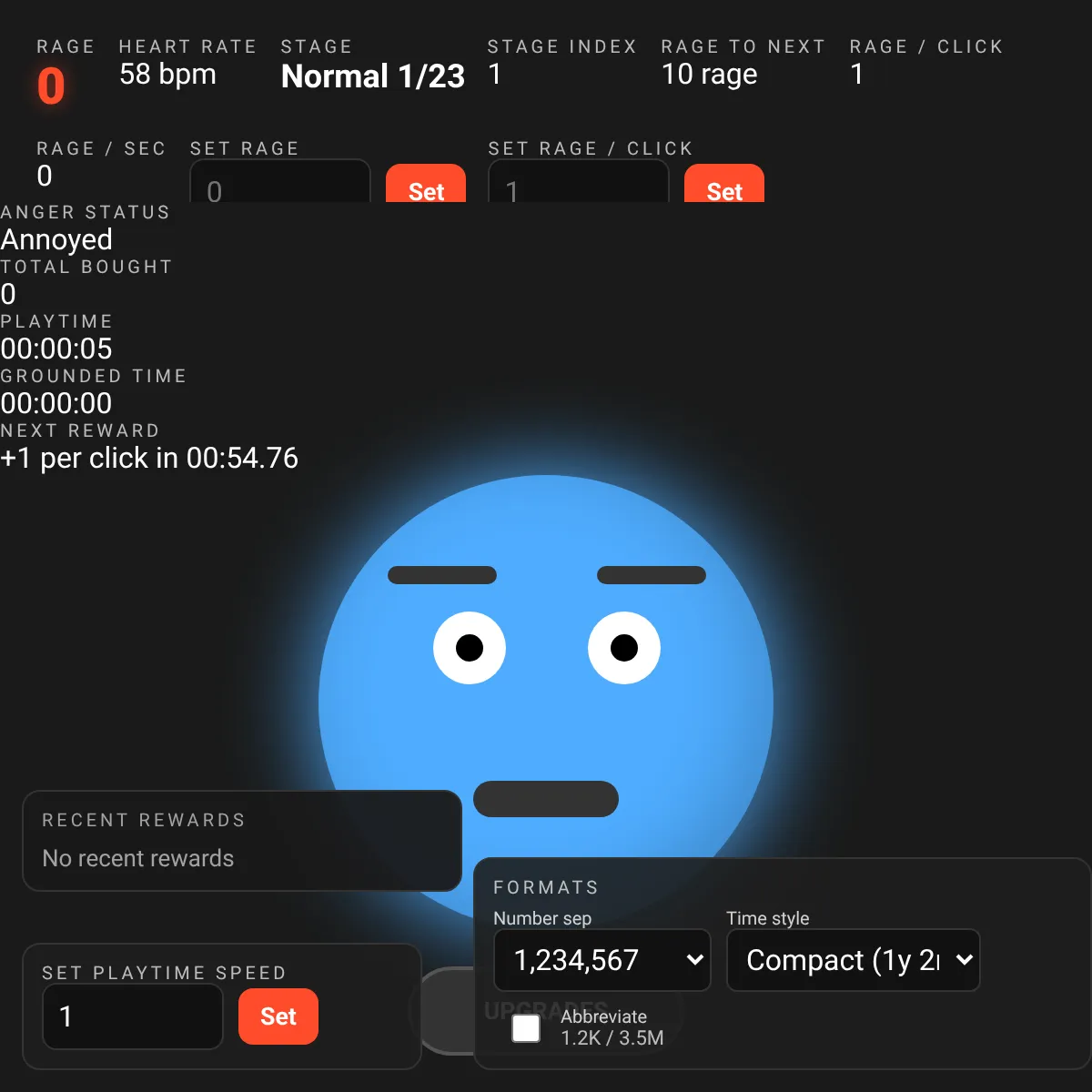 the project is loading