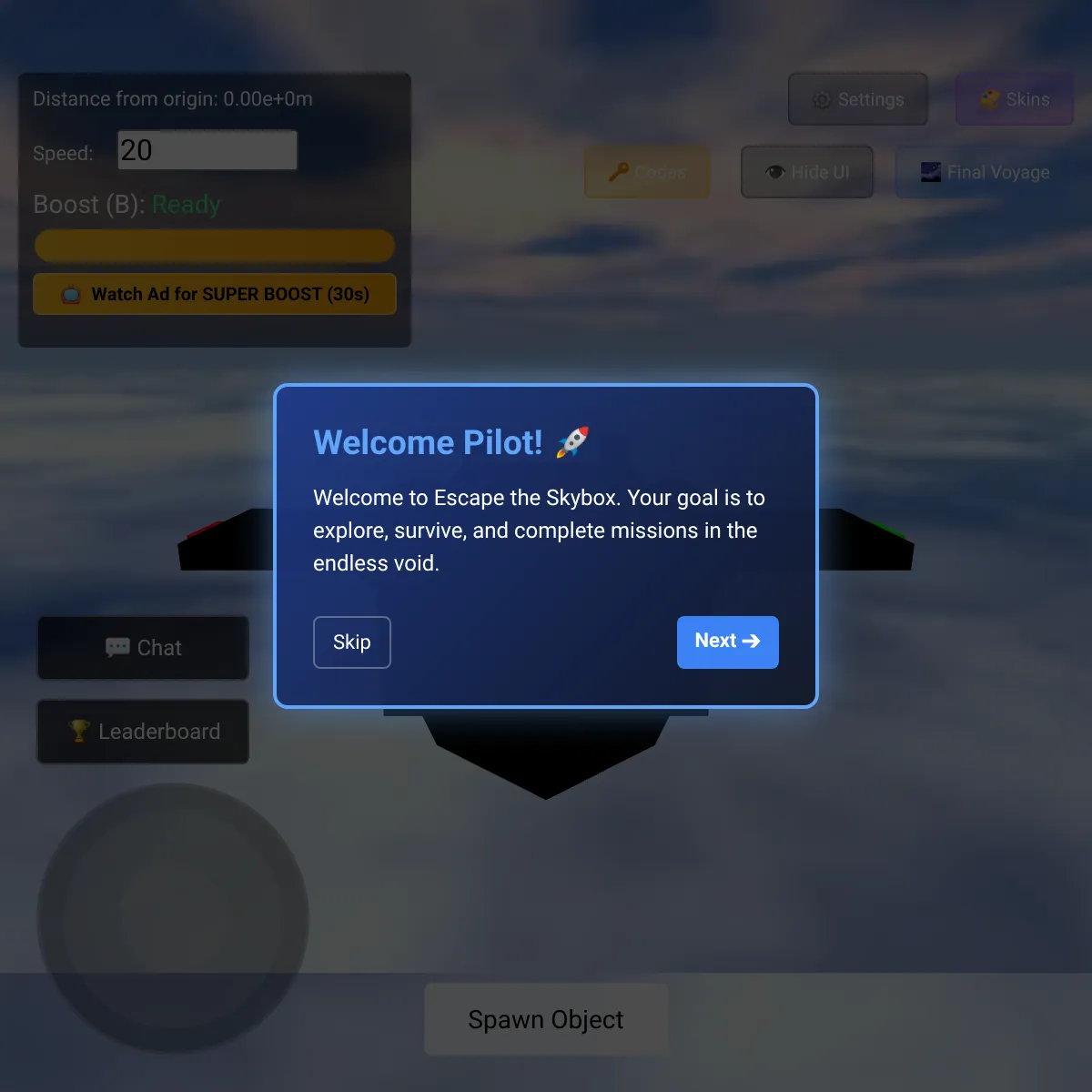 the project is loading