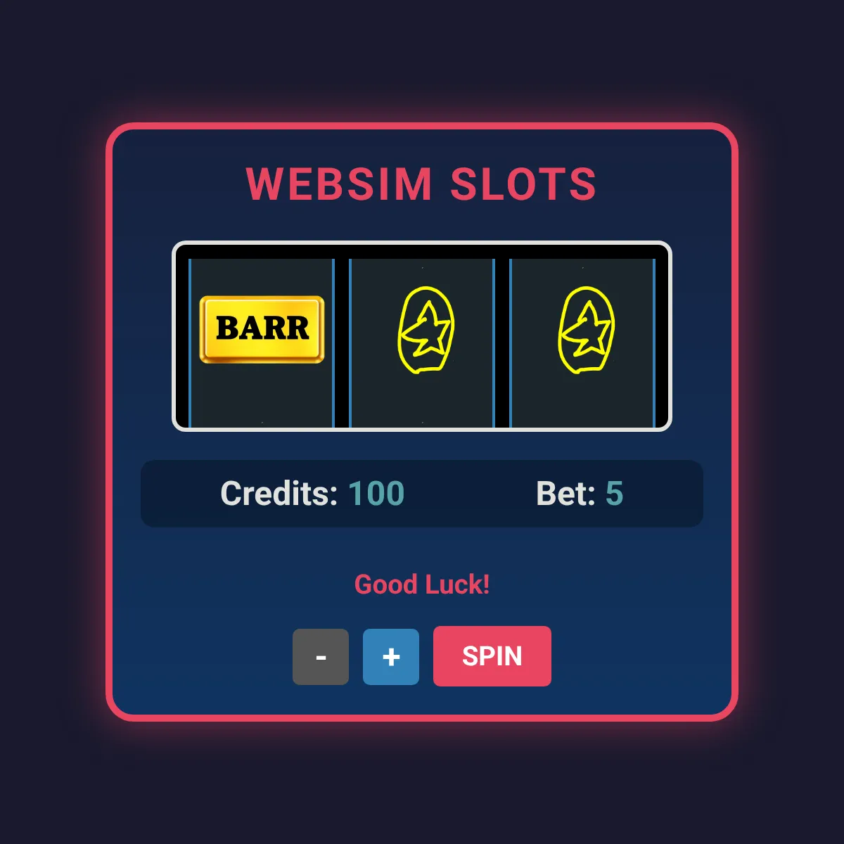 the project is loading