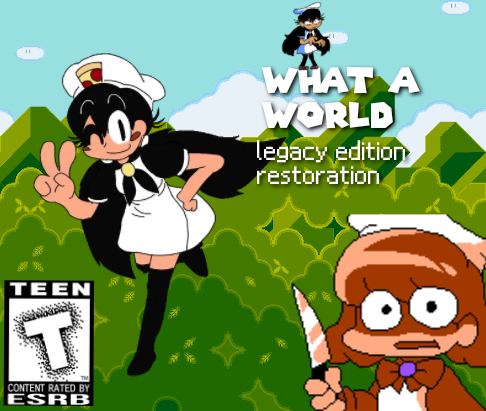 What a World (Legacy Edition)