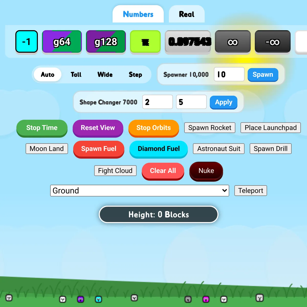 the project is loading