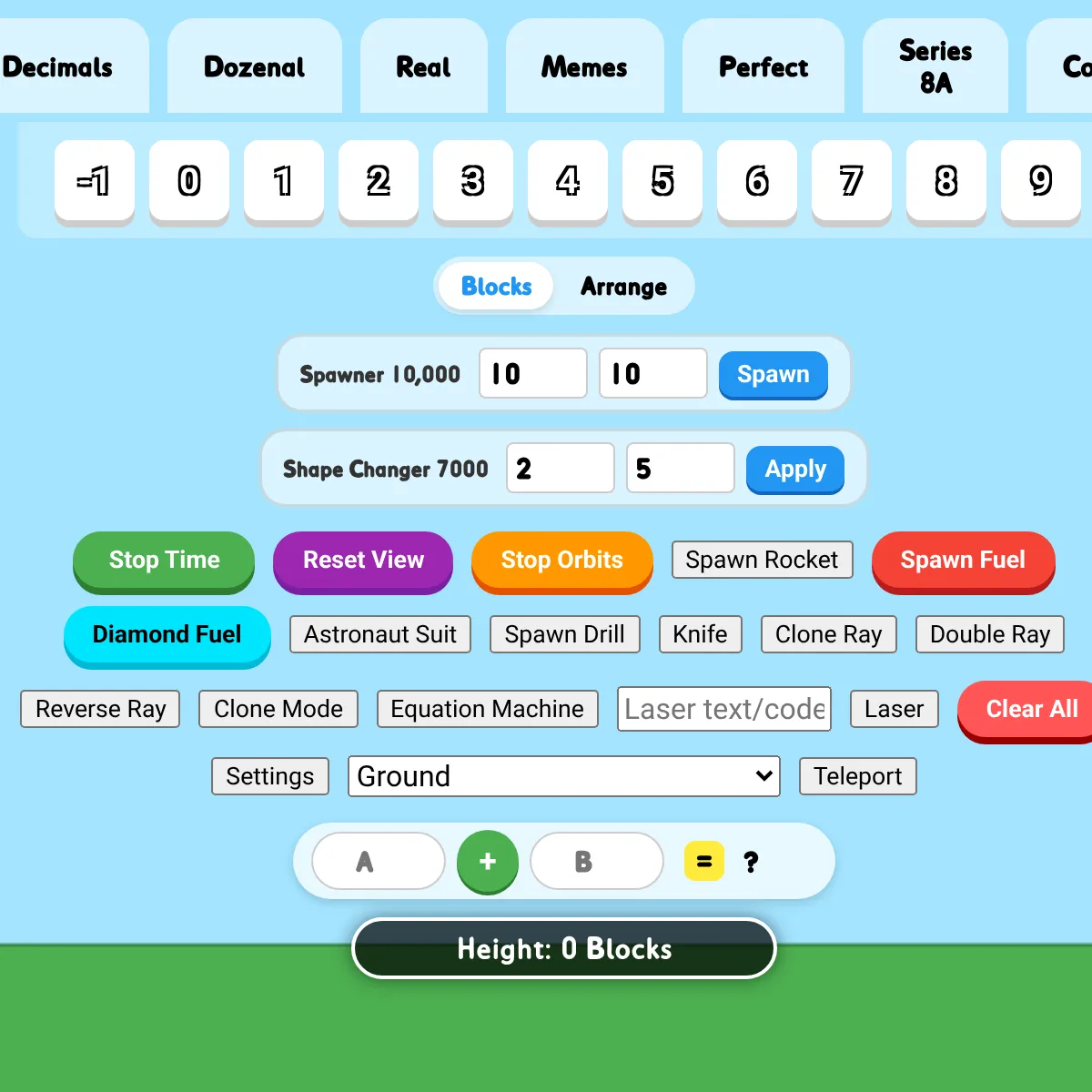 Numberblocks Playground