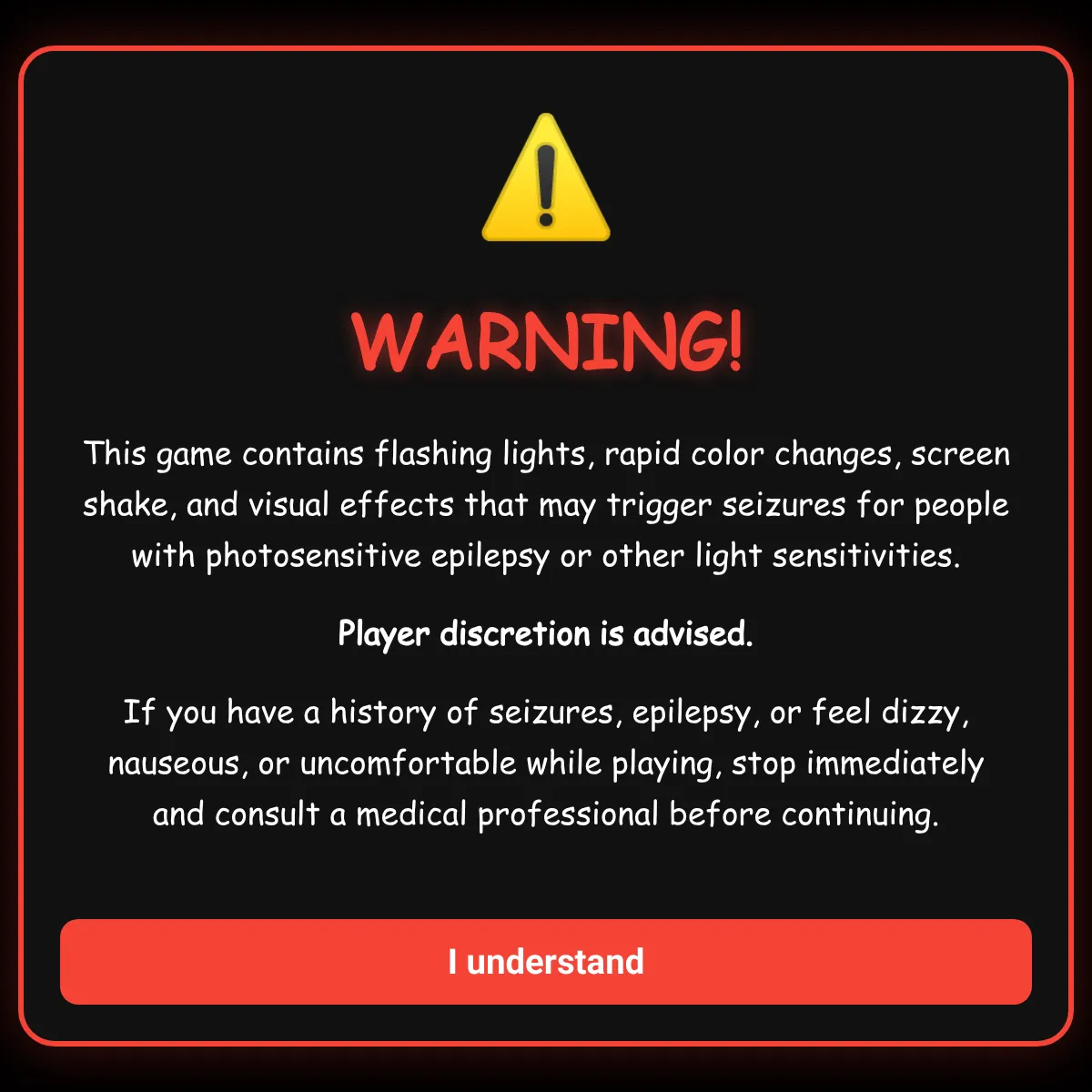 the project is loading