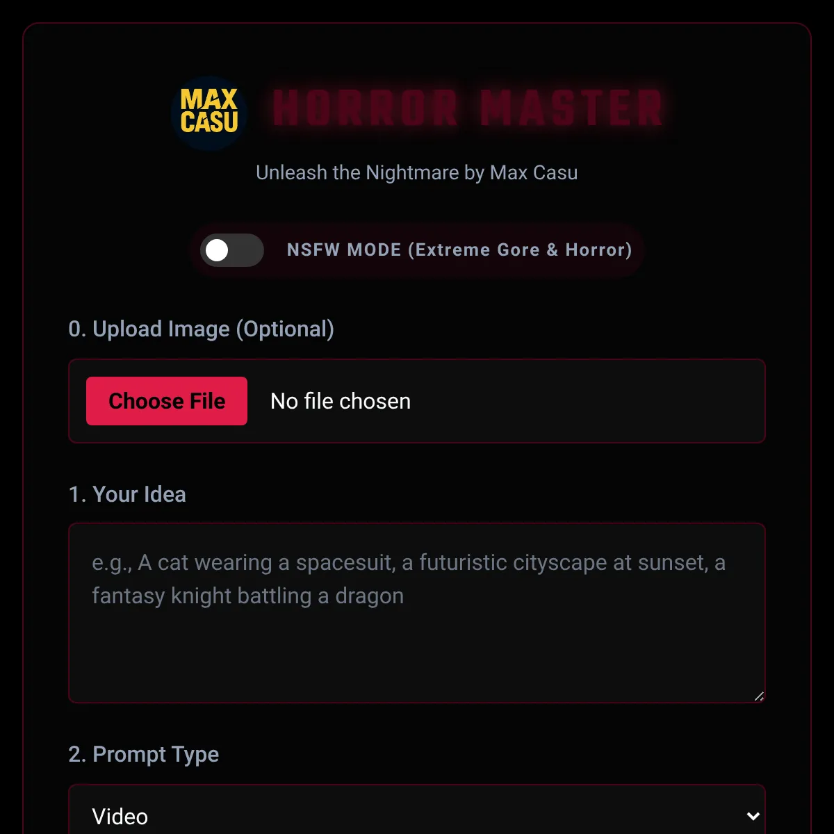 the project is loading