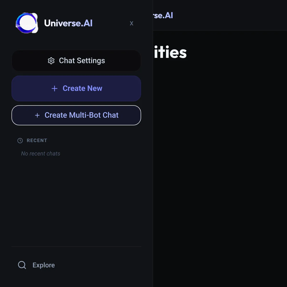 the project is loading