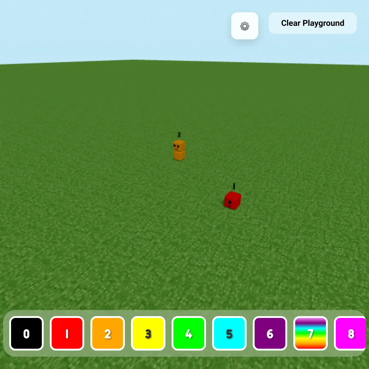 the project is loading