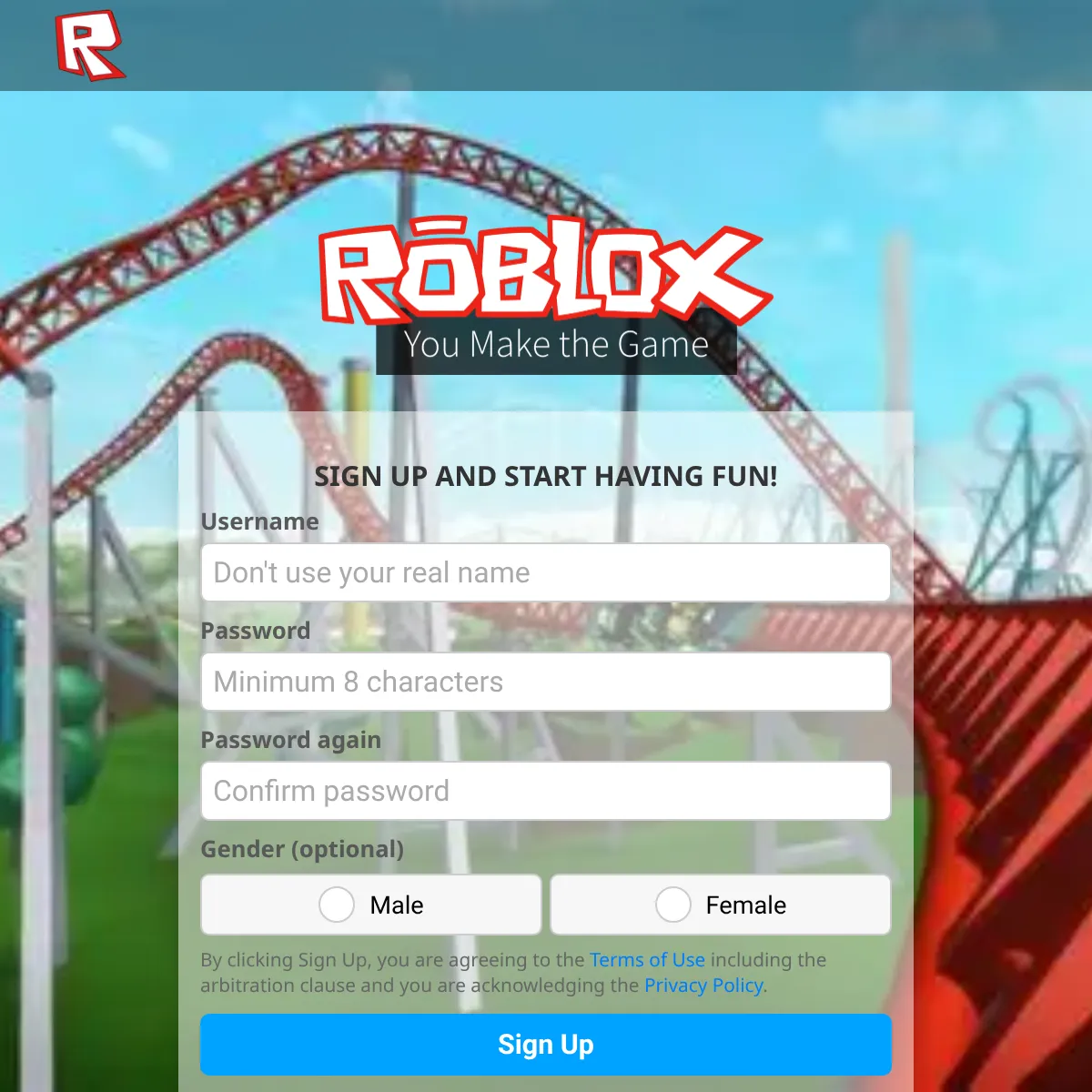 the project is loading