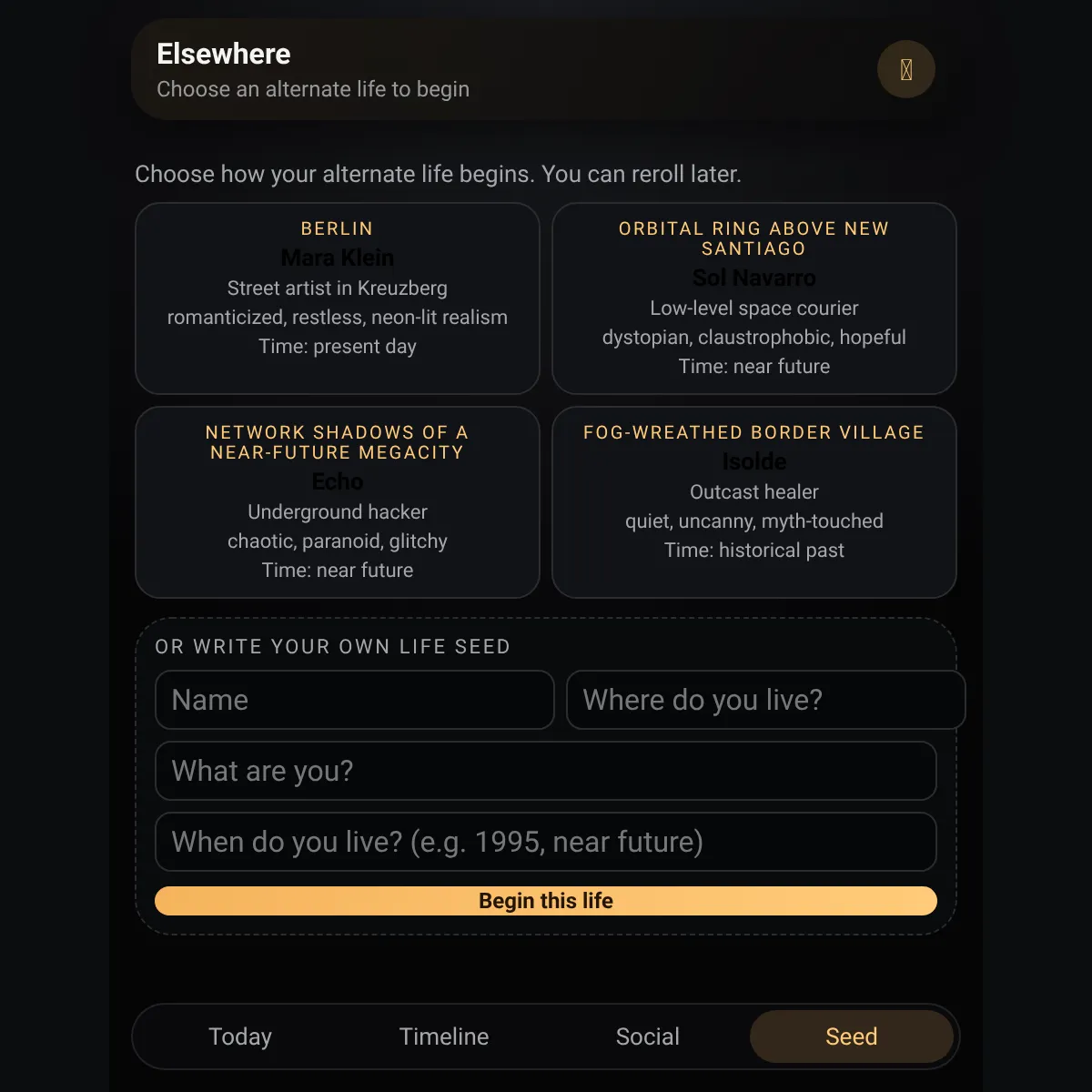 the project is loading