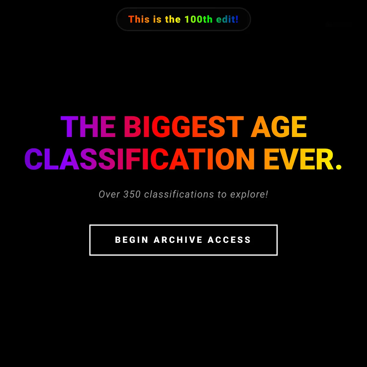 the project is loading