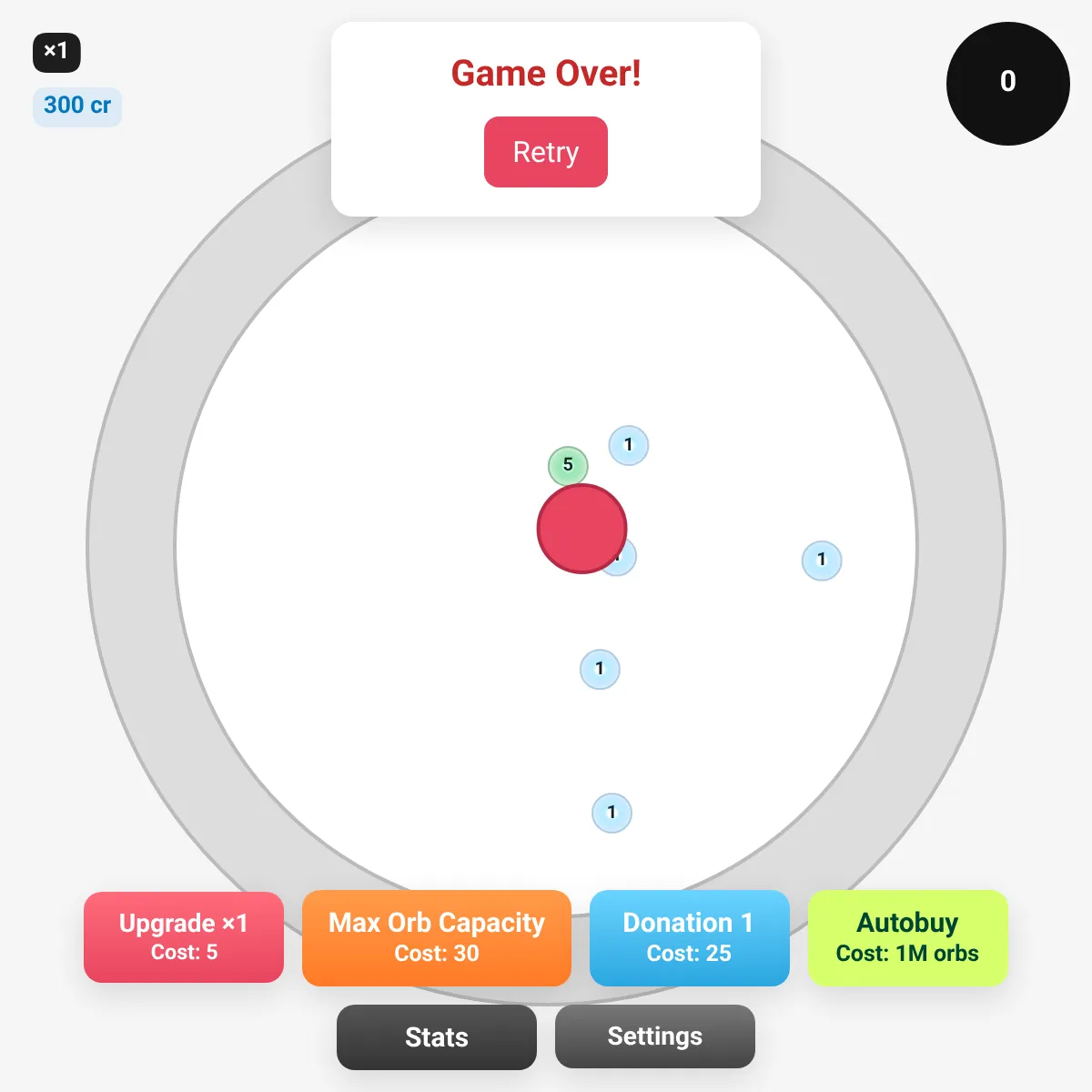 Ball in Ring but The Ball wants your cursor (only on pc)